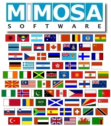 Mimosa Scheduling Software Screenshot
